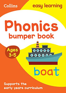 Phonics Bumper Book Ages 3-5 