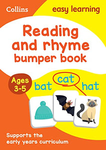 Reading and Rhyme Bumper Book Ages 3-5 