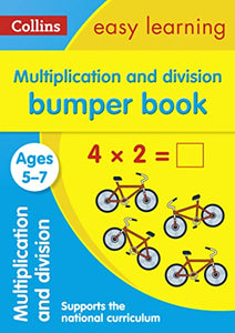 Multiplication and Division Bumper Book Ages 5-7 