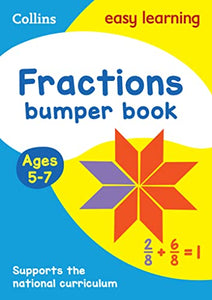 Fractions Bumper Book Ages 5-7 