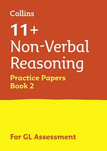 11+ Non-Verbal Reasoning Practice Papers Book 2 