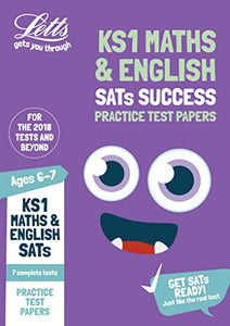 KS1 Maths and English SATs Practice Test Papers 