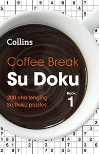 Coffee Break Su Doku Book 1 