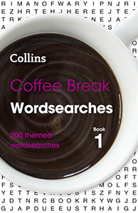 Coffee Break Wordsearches Book 1 