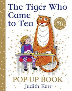 The Tiger Who Came to Tea Pop-Up Book 