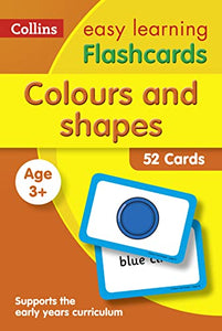 Colours and Shapes Flashcards 