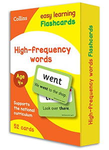 High Frequency Words Flashcards 