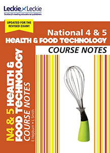 National 4/5 Health and Food Technology 