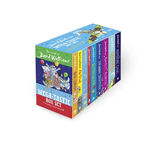 The World of David Walliams: Mega-tastic Box Set 