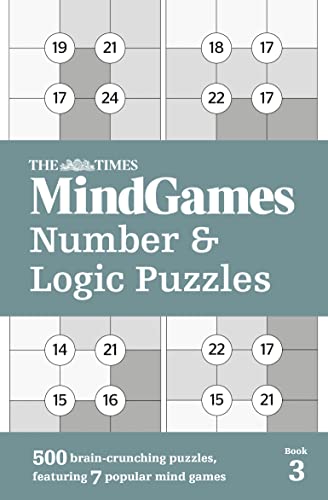 The Times MindGames Number and Logic Puzzles Book 3