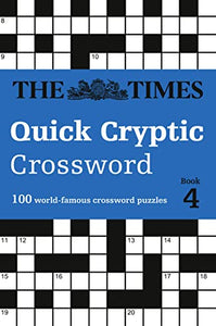 The Times Quick Cryptic Crossword Book 4 