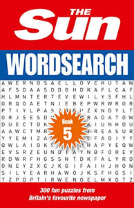 The Sun Wordsearch Book 5 