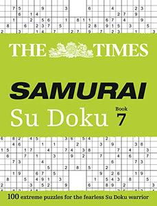 The Times Samurai Su Doku 7 