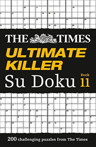 The Times Ultimate Killer Su Doku Book 11 