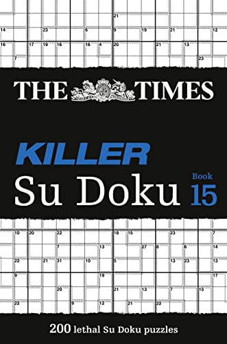 The Times Killer Su Doku Book 15