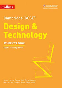 Cambridge IGCSE™ Design & Technology Student’s Book 