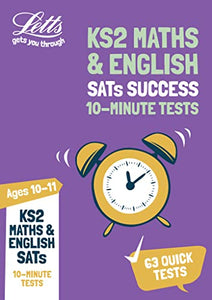 KS2 Maths and English SATs Age 10-11: 10-Minute Tests 