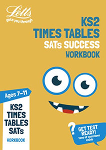 KS2 Maths Times Tables Age 7-11 Practice Workbook 