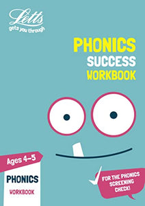 Phonics Ages 4-5 Practice Workbook 