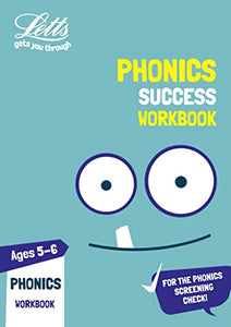 Phonics Ages 5-6 Practice Workbook 