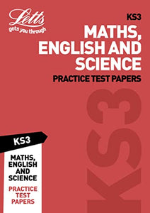 KS3 Maths, English and Science Practice Test Papers 