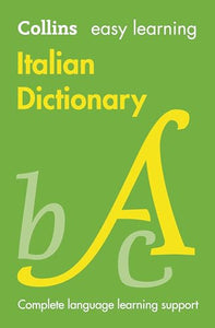 Easy Learning Italian Dictionary 