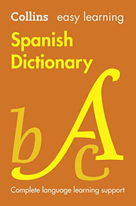 Easy Learning Spanish Dictionary 