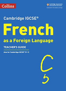 Cambridge IGCSE™ French Teacher's Guide 