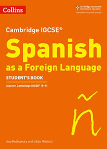 Cambridge IGCSE™ Spanish Student's Book 