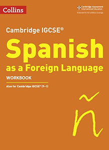 Cambridge IGCSE™ Spanish Workbook 