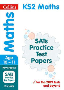 KS2 Maths SATs Practice Test Papers 