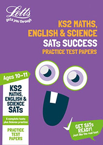 KS2 Maths, English and Science SATs Practice Test Papers 