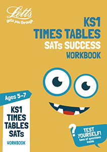 Times Tables Ages 5-7 Practice Workbook 