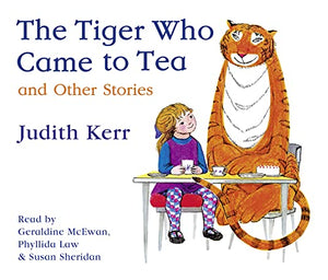 The Tiger Who Came to Tea and other stories CD collection 