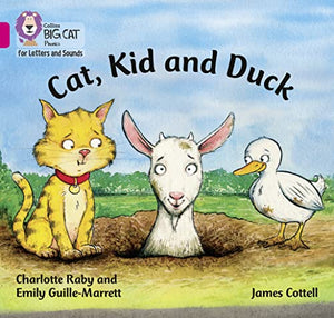 Cat, Kid and Duck 