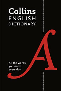 Paperback English Dictionary Essential 