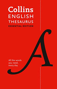 English Thesaurus Essential 