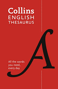 Paperback English Thesaurus Essential 