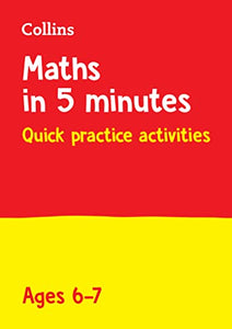 Maths in 5 Minutes a Day Age 6-7 