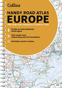 Collins Handy Road Atlas Europe 