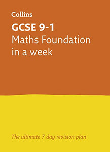 GCSE 9-1 Maths Foundation In A Week 