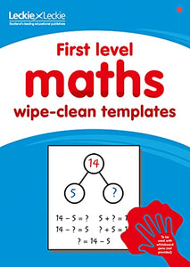 First Level Wipe-Clean Maths Templates for CfE Primary Maths 