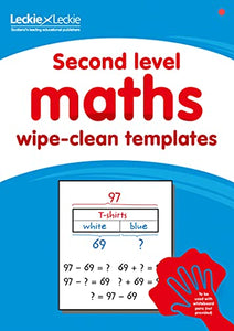 Second Level Wipe-Clean Maths Templates for CfE Primary Maths 