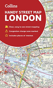 Collins London Handy Street Map 