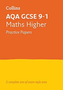 AQA GCSE 9-1 Maths Higher Practice Papers 