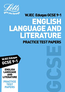 Grade 9-1 GCSE English Language and English Literature WJEC Eduqas Practice Test Papers 