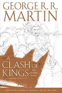 A Clash of Kings: Graphic Novel, Volume Two 