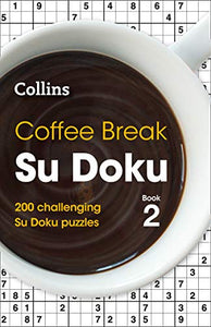 Coffee Break Su Doku Book 2 