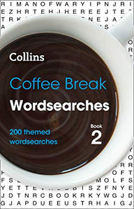 Coffee Break Wordsearches Book 2 