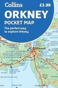 Orkney Pocket Map 